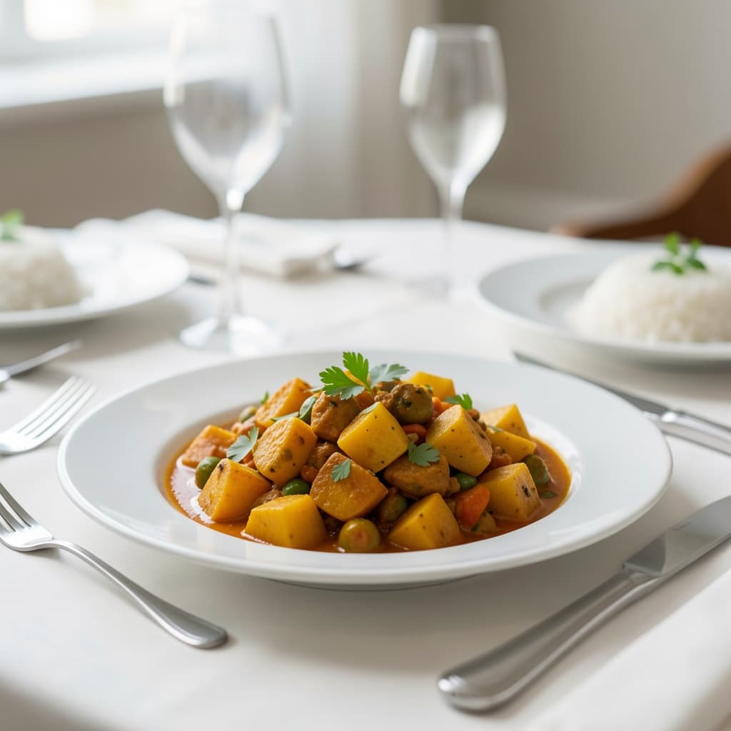 Aloo Gobi Masala