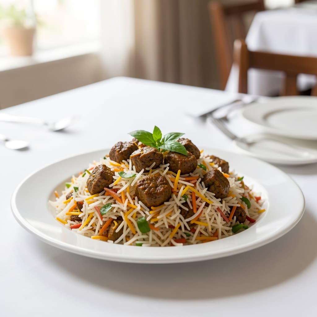 Mutton Biryani