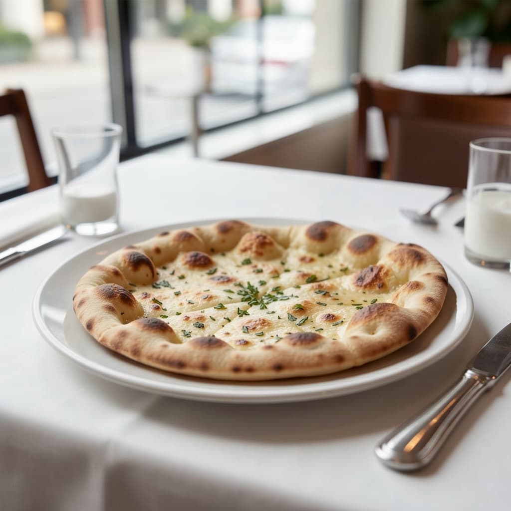 Garlic Naan