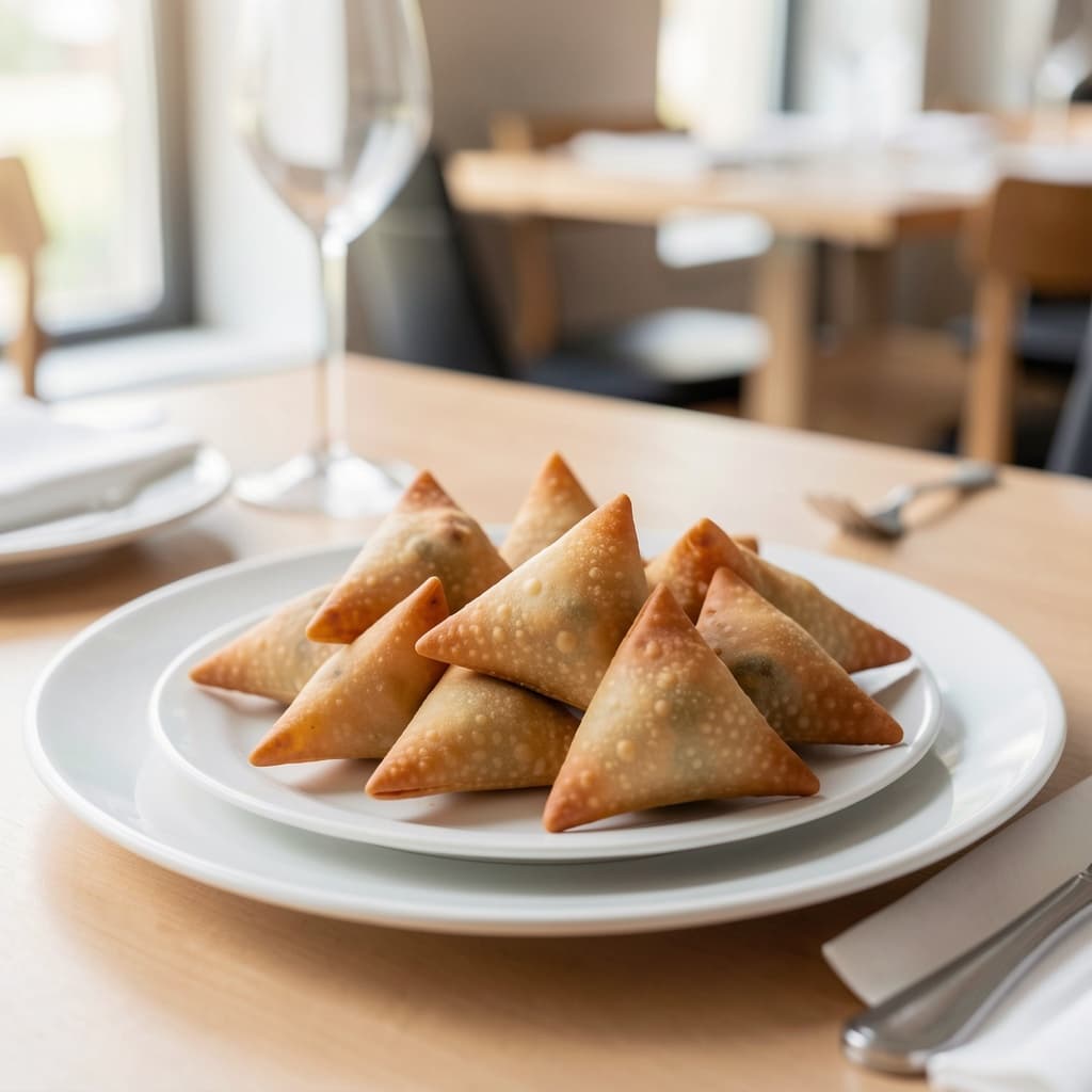 Samosa Plate