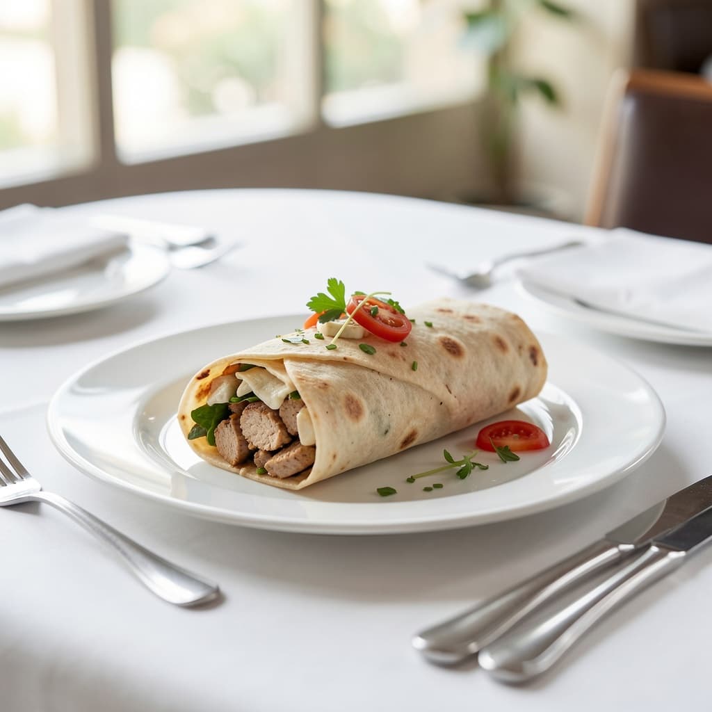 Chicken Kathi Roll