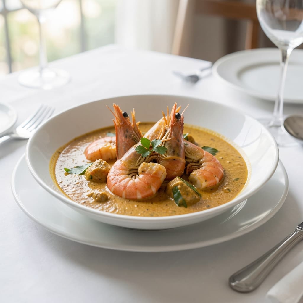 Prawn Malai Curry