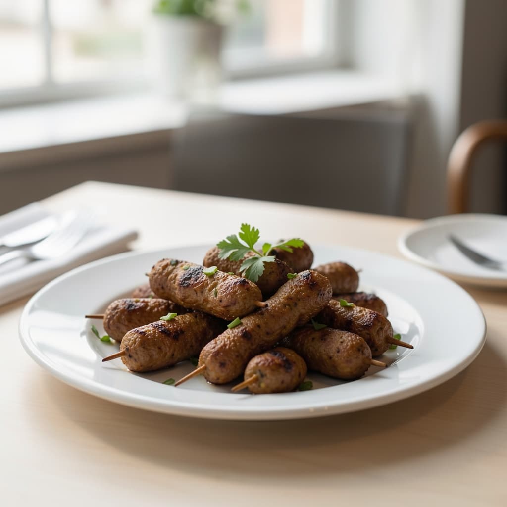 Chicken Seekh Kabab