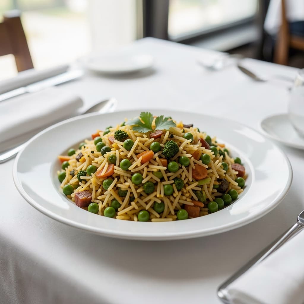 Peas Pulav