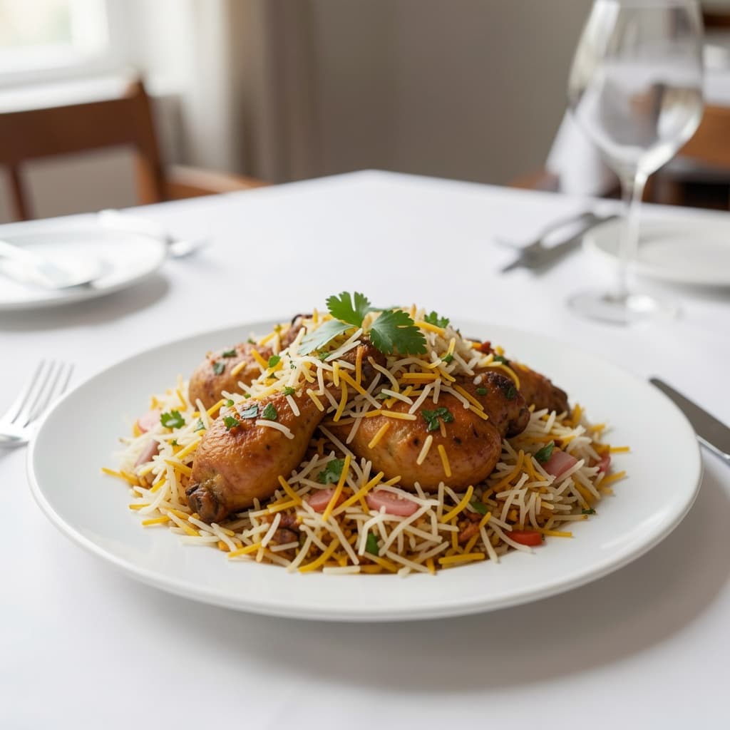 Chicken Biryani