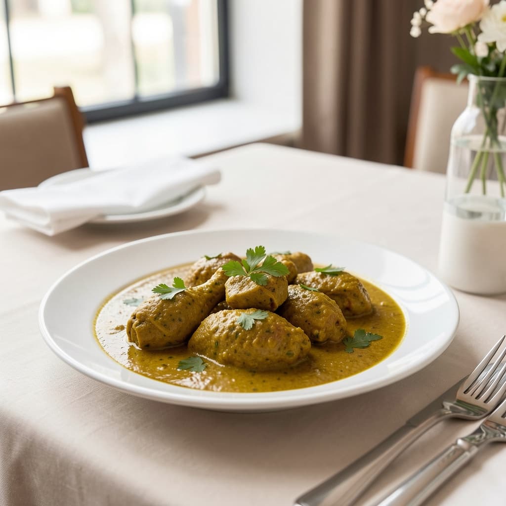 Saag Chicken