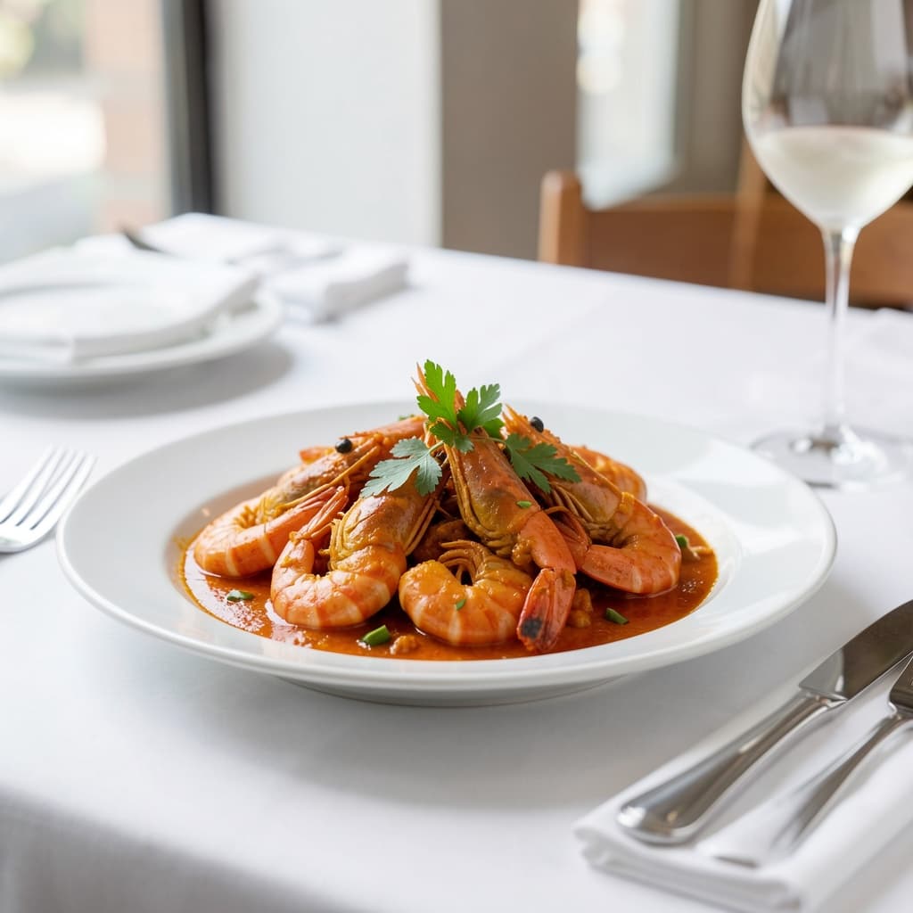 Prawn Vindaloo