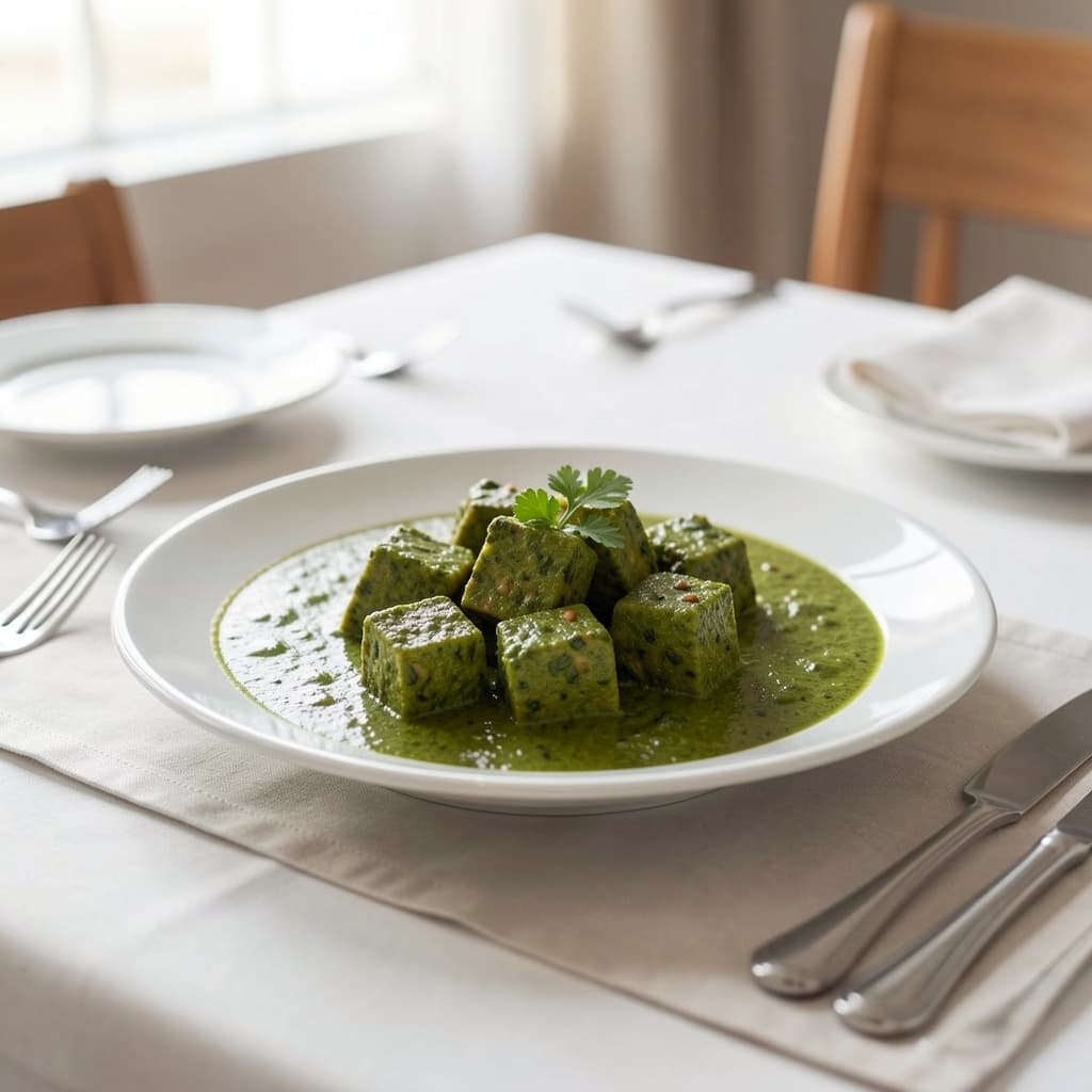 Palak Paneer