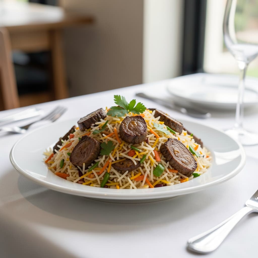Lamb Biryani