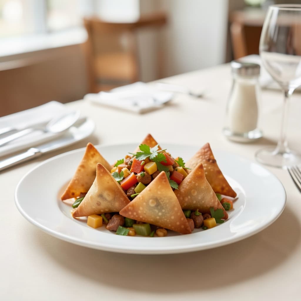 Samosa Chaat