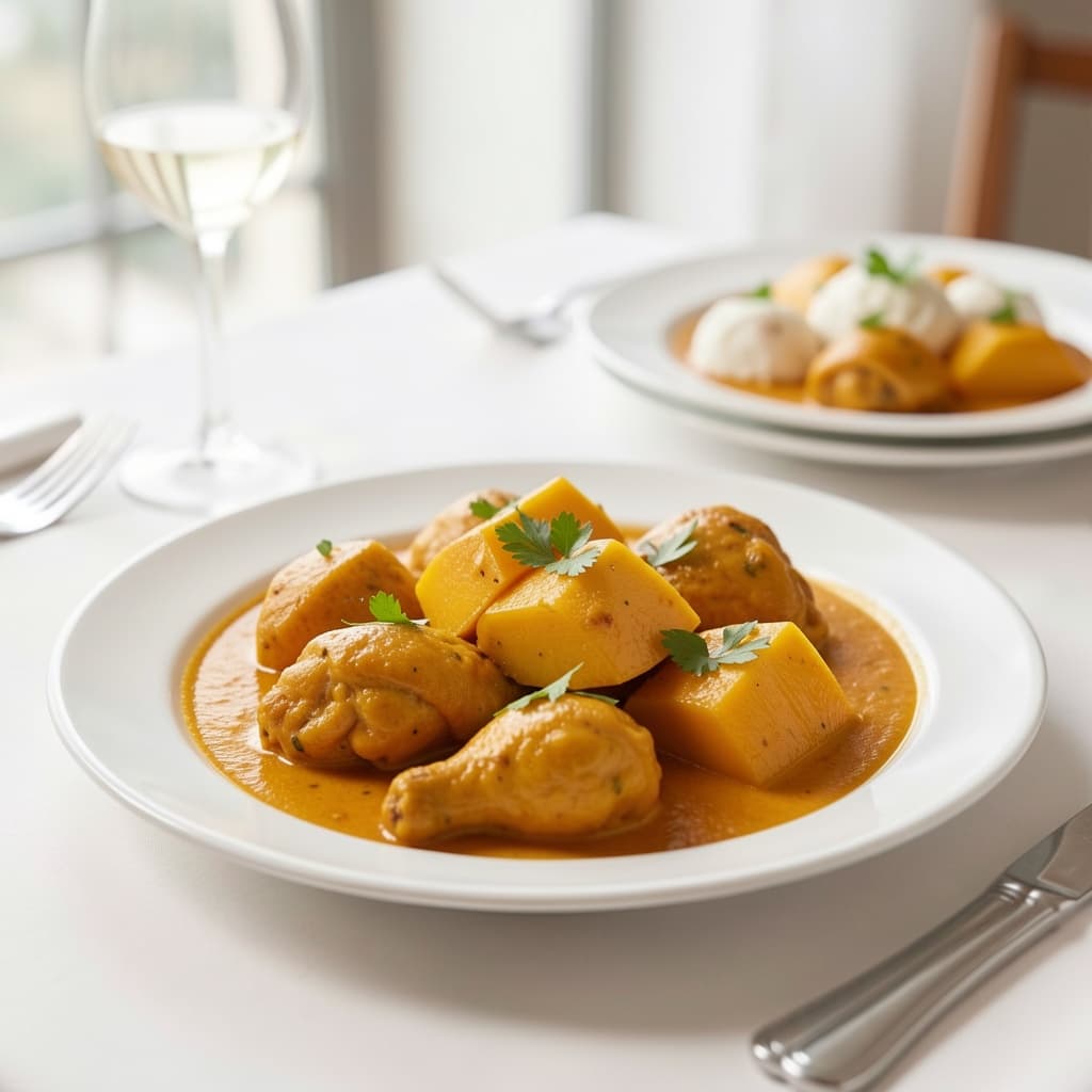 Mango Chicken