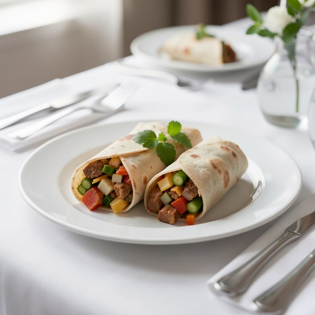 Veg Kathi Roll