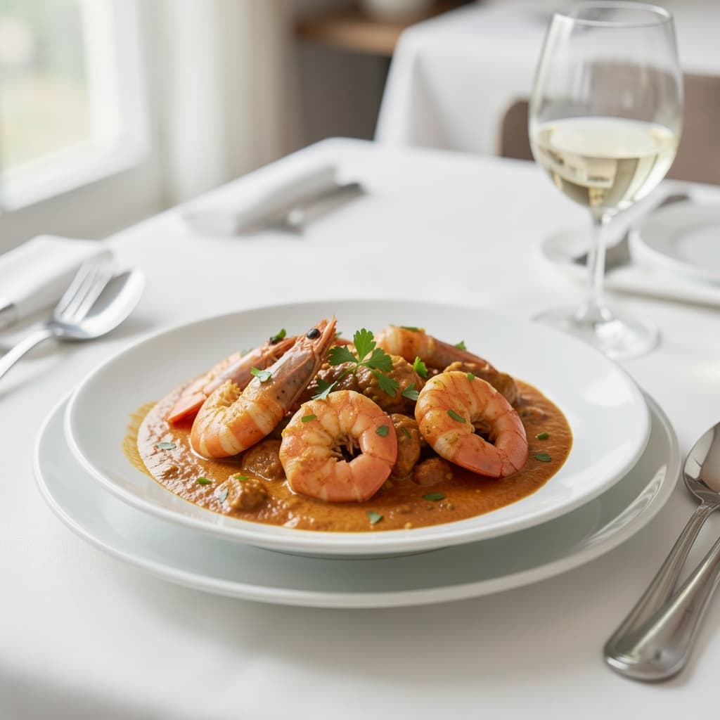 Prawn Masala