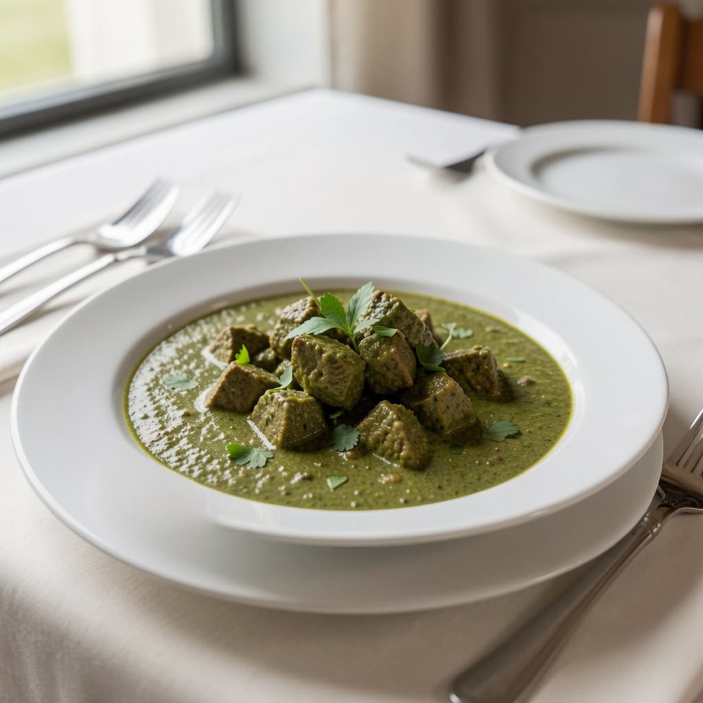 Mutton Saag