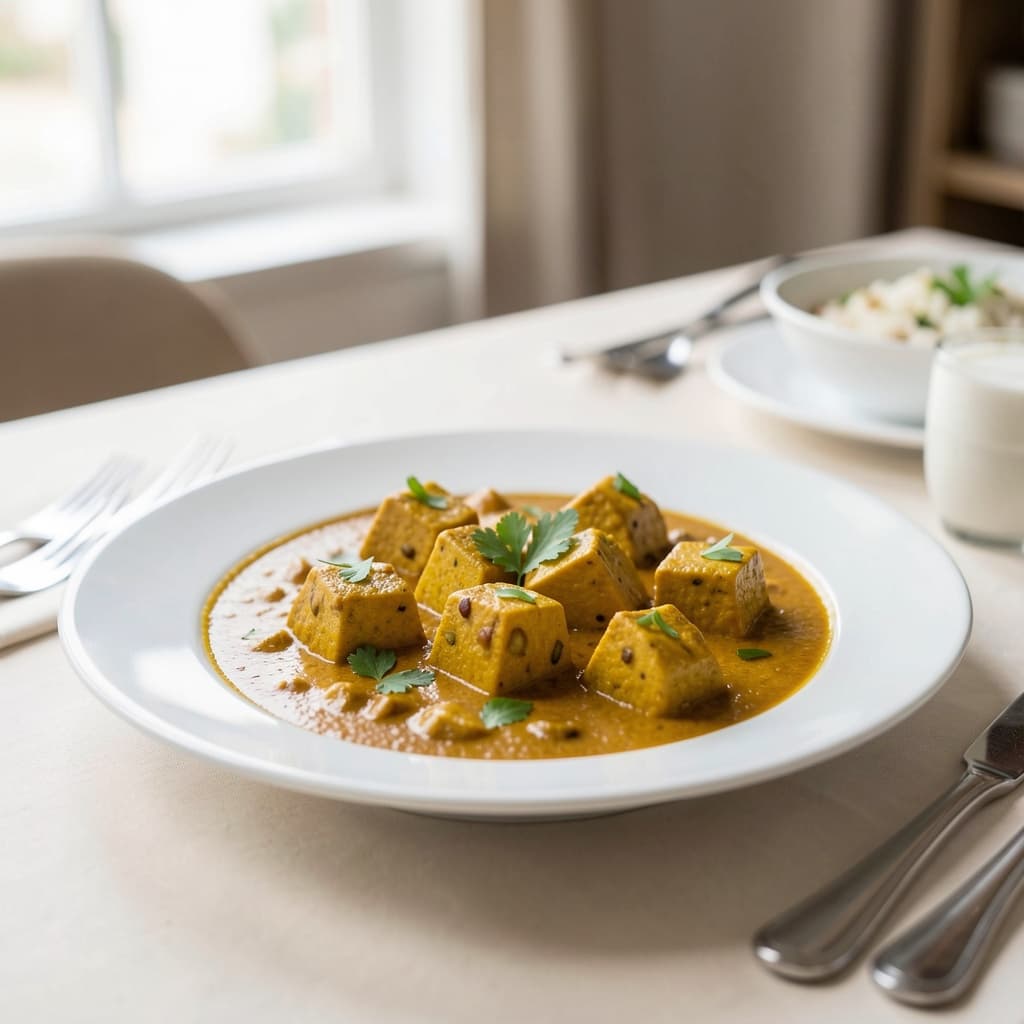 Matar Paneer