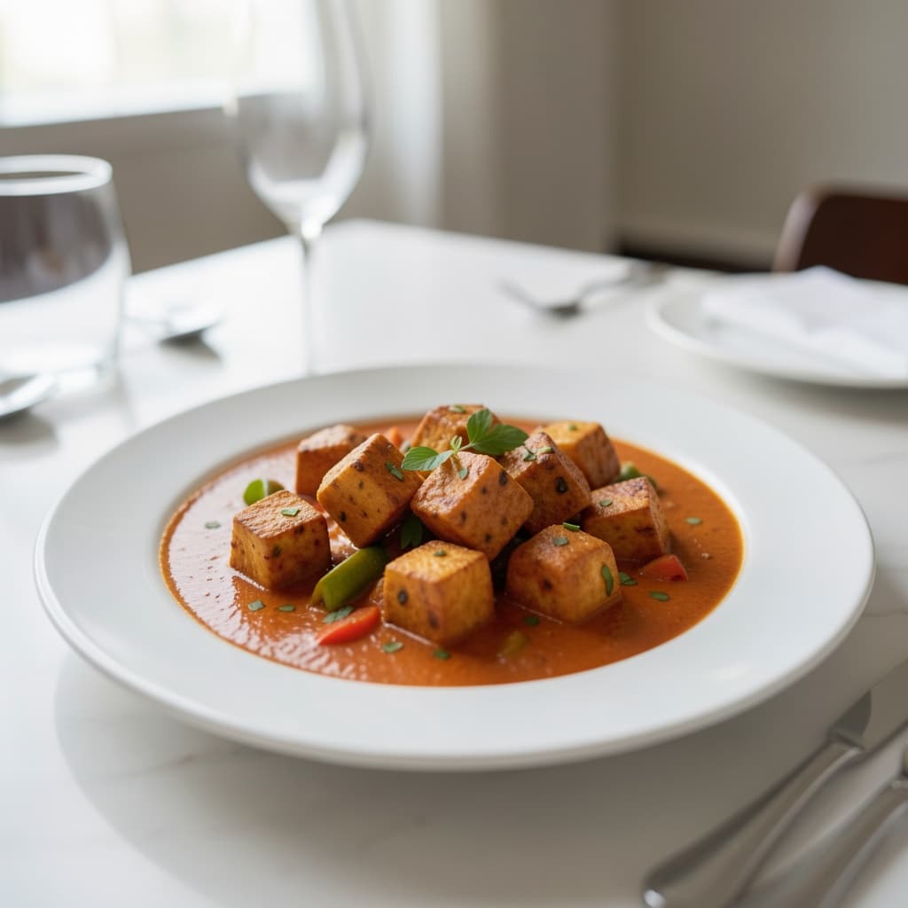 Paneer Tikka Masala